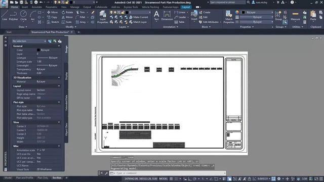 AutoCAD VS Civil 3D productivity study: Drawing production смотреть онлайн