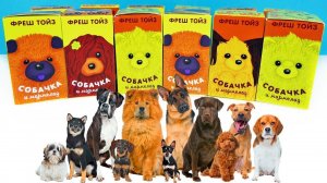 ЛЮБИТЕ ПЕСИКОВ? АВ-АВ! СОБАЧКИ Сюрпризы с игрушками от Fresh Toys Surprise unboxing НОВИНКА 2018