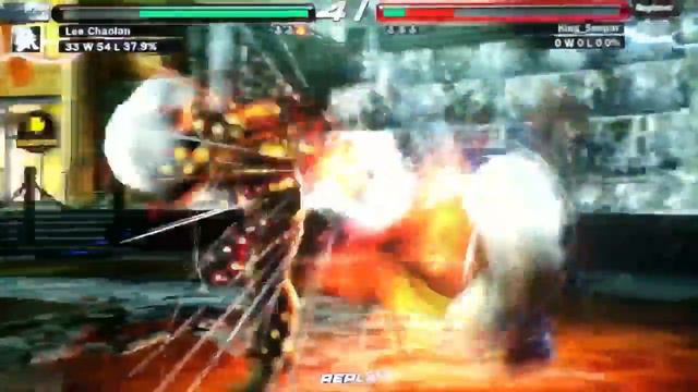 Tekken 6 match: Sephiroth (Lee) vs Eddy Gordo смотреть онлайн