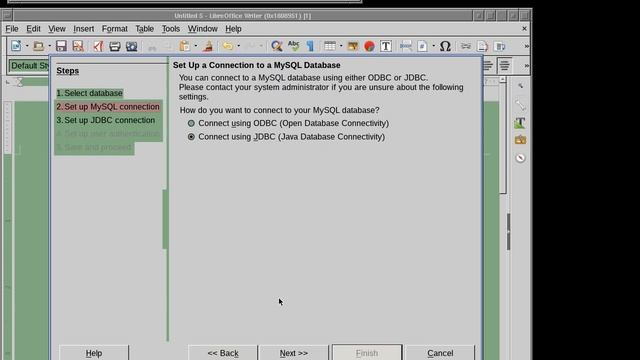 LibreOffice and MariaDB/MySQL Database Usage Part 1 смотреть онлайн