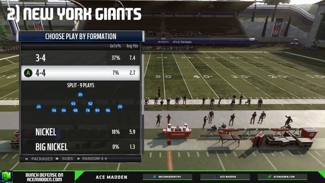 Top 3 Defensive Playbooks In Madden 19 смотреть онлайн