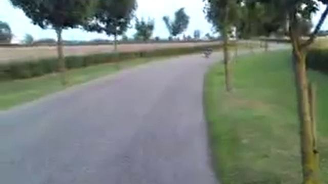 SUPER FEELARSE 220 MPH ON MINI MOTO.. MUST WATCH!!! смотреть онлайн