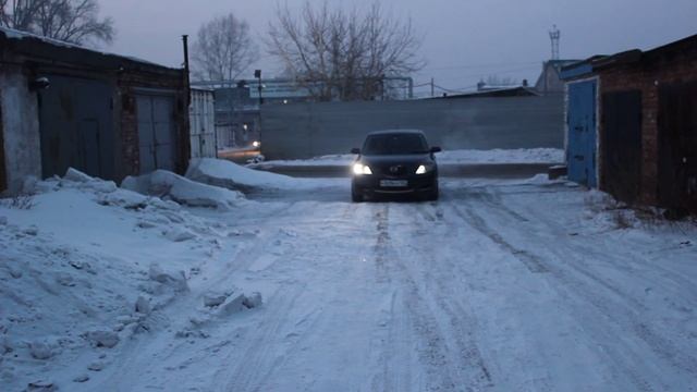 ДХО + поворотник Mazda Axela смотреть онлайн