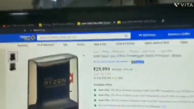 AMD Threadripper Pro + GIGABYTE WRX80 Motherboard Only Rs 21699? смотреть онлайн