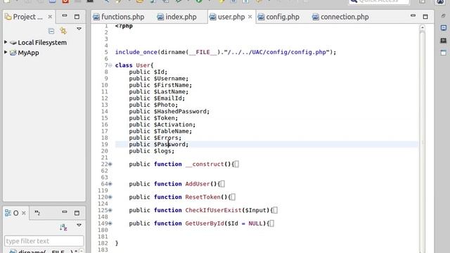 Part 05 03 Creating User Object смотреть онлайн