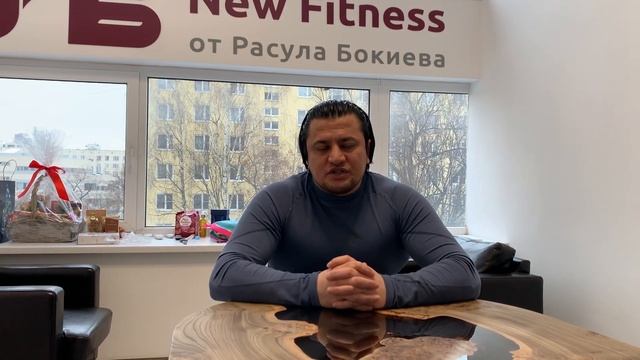 Поздравление Расула Бокиева с Новым 2023 годом! смотреть онлайн