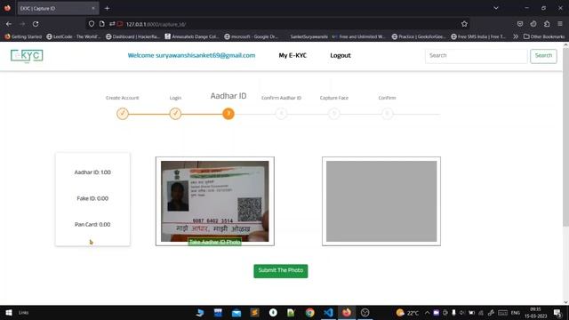 Final Year Project EKYC #python #django #ekyc #ocr смотреть онлайн