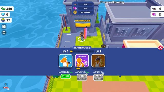 Gangsta Island: Crime City - Gameplay Walkthrough Part 1 Full First Island (Android,iOS) смотреть онлайн