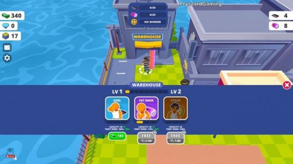Gangsta Island: Crime City - Gameplay Walkthrough Part 1 Full First Island (Android,iOS)