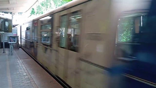 Тематический поезд метро 81-740/741.4 "Нижегородская Область". смотреть онлайн