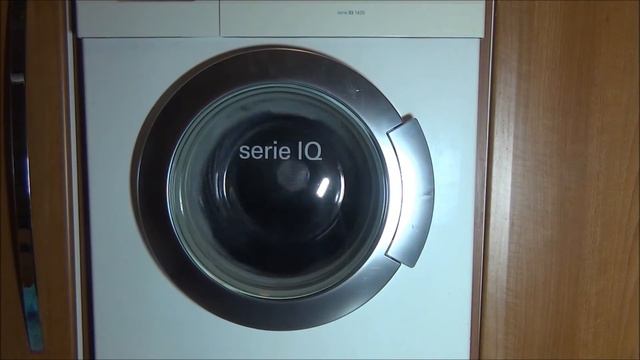 Siemens IQ 1430 Washing Machine : Cotton eco 30'c (complete cycle) смотреть онлайн