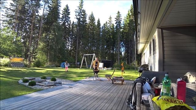 В ГОСТИ К РУССКИМ В ФИНЛЯНДИИ / FINMYDAY смотреть онлайн