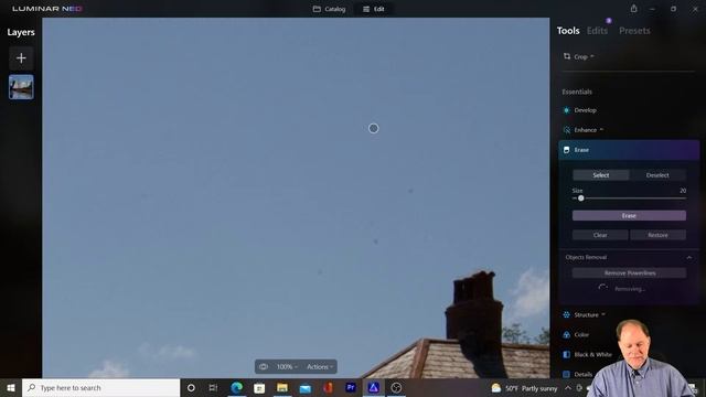 Luminar Neo Powerline Removal, Dust Spot Removal and Sky Replacement смотреть онлайн