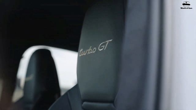 New Porsche Cayenne Turbo GT (2022) driving, exterior & interior смотреть онлайн
