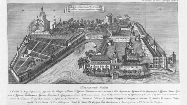 Нило-Столобенская пустынь смотреть онлайн