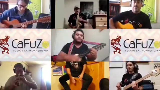 Deja la Vida Volar (Víctor Jara) Interpreta : CaFuZo смотреть онлайн