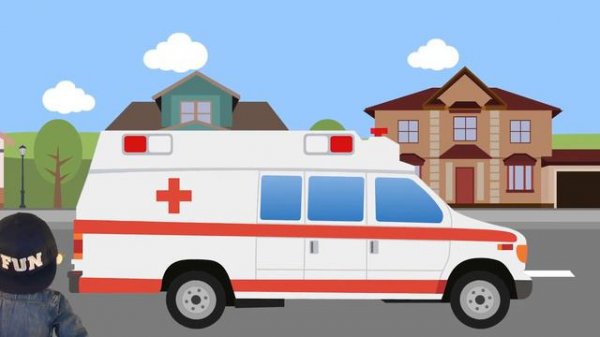 Vehicle Song for Kids | Simple Transportation Song for Kids | Maple Leaf Learning