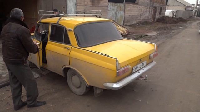 Как толкать Москвич смотреть онлайн