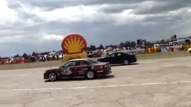 Drag-Racing. Чита 2013 г. Финал 2 класс 2 заезд