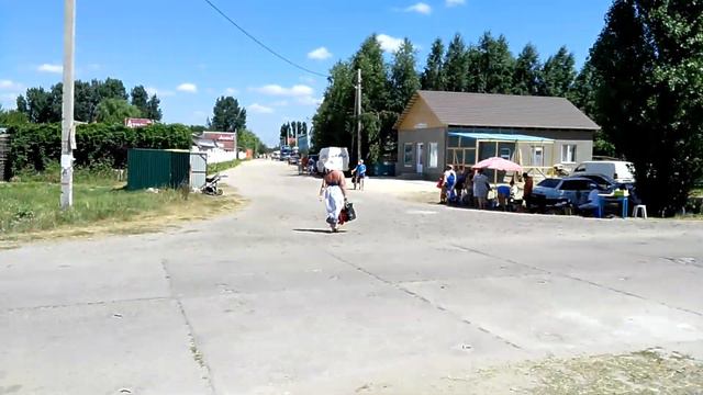 Лазурное реальное расстояние до моря. (В 2020 г. вышли новые видео на эту тему - смотрите на канале смотреть онлайн