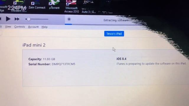 How to update iPad mini 2 to iOS 12.5.5 using iTunes | 2021 смотреть онлайн