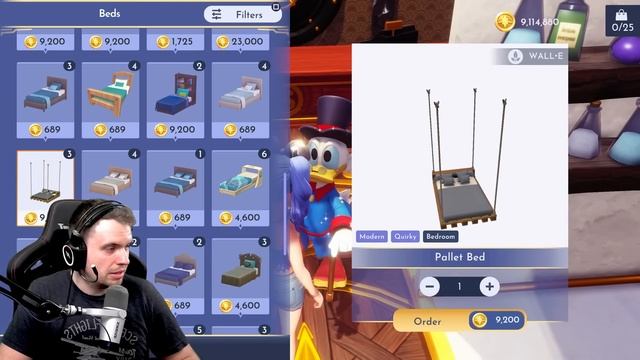 DISNEY Dreamlight Valley. I Refreshed Scrooge's Store Until I Got BEST ITEMS! This Glitch is EPIC! смотреть онлайн