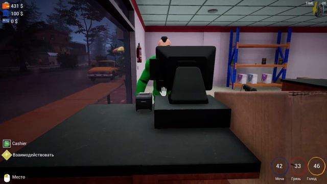 Развиваю супермаркет в TRADER LIFE SIMULATOR Открыл свой бизнес смотреть онлайн