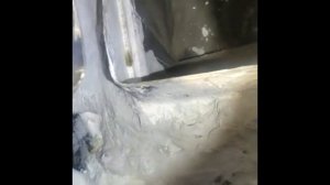 Вода в салоне Ланос