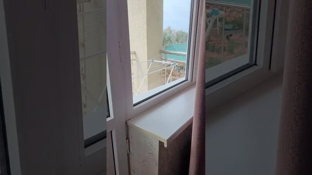 Анапа, Кристалл уют, пансионат, номер, вид с балкона