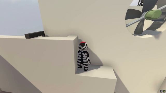 НЕЛОГИЧНОЕ И НЕПОНЯТНОЕ ПРОХОЖДЕНИЕ HUMAN FALL FLAT! смотреть онлайн