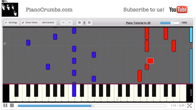 The Beatles - And I Love Her - Piano Tutorial смотреть онлайн