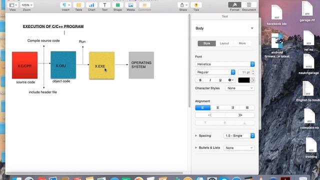 How execute of c/c++ and java program in hindi Part 1 смотреть онлайн