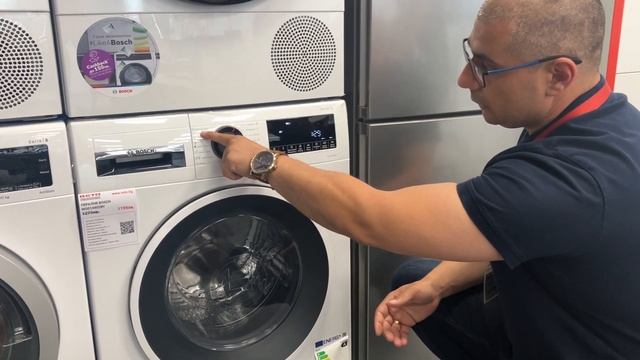 Ревю на пералня BOSCH WGG14402BY смотреть онлайн