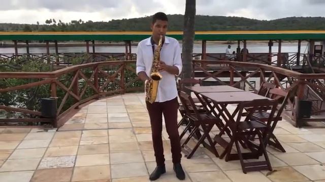 Only Hope - Mandy Moore Saxofonista Deyvson Pereira (sax cover ) MF Marina Clube смотреть онлайн
