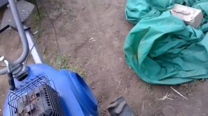 техника в саду сельхоз работы при помощи  мотоблока мастер Ярд