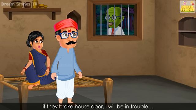 भूतो की लड़ाई | Chandrama Par Chudail | Part 5 | Hindi Stories | Dream Stories TV | Kahaniya