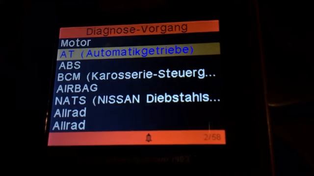 ICarsoft i903 Nissan R51 смотреть онлайн