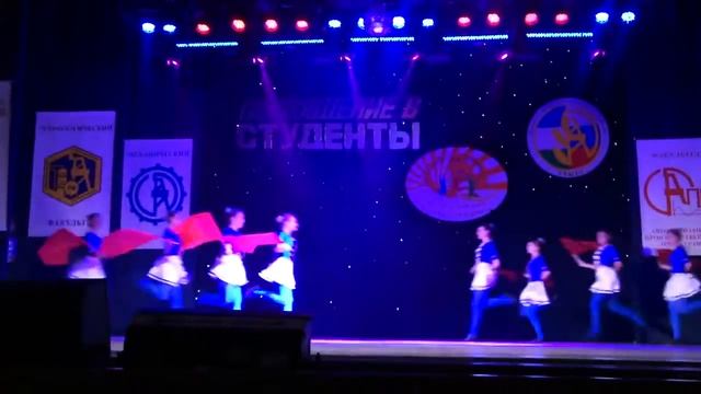 Театр танца ВИТРАЖ - Свежий ветер смотреть онлайн