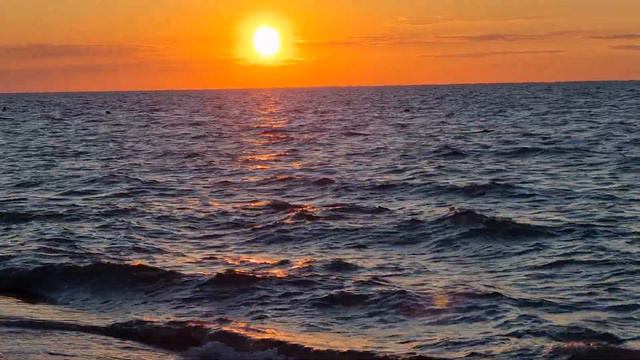 Закат на Азовском море смотреть онлайн