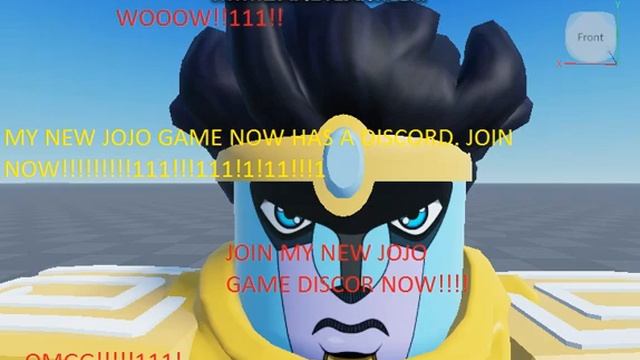 mY nEW jOJO gAME [Jojo - Project Shiny Star] Join the discord!!!! смотреть онлайн