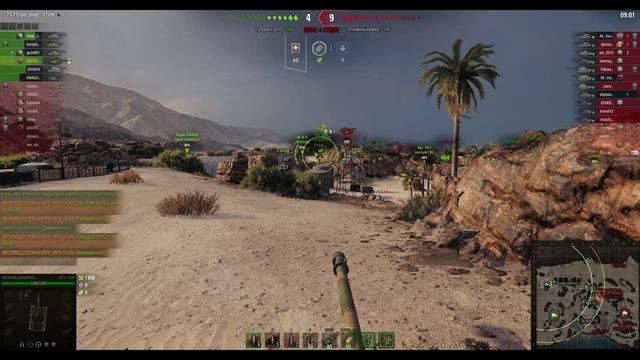 ИСУ-152К.Премиальная ПТ (СССР). Карта Аэродром. №-1 смотреть онлайн