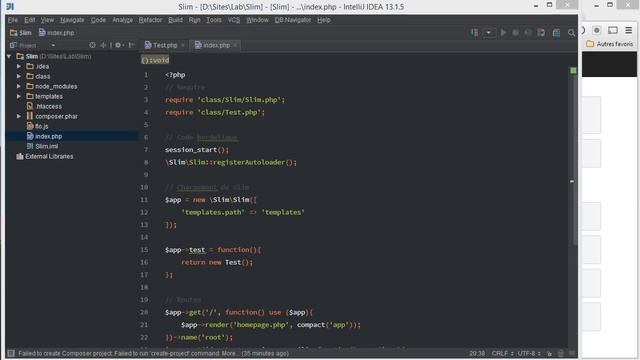 Tutoriel : Slim Framework 2 смотреть онлайн