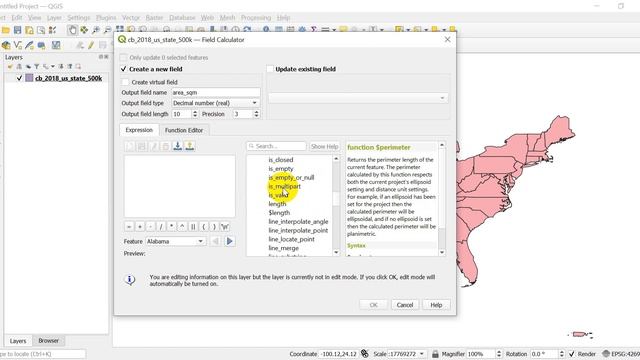 Calculate Geometry In QGIS: How To Calculate Line Length, Polygon Area, And Polygon Perimeter