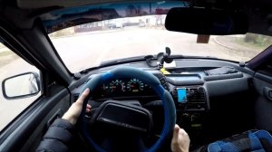 POV Test Drive VAZ 2112 (1.5 MT 93 HP 2004)