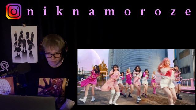 Kep1er 케플러 | ‘WA DA DA’ M/V  реакция