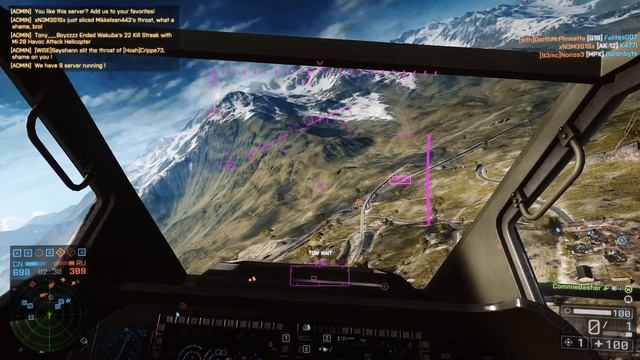 PRO ATTACK HELICOPTER PILOT in Battlefield 4 смотреть онлайн