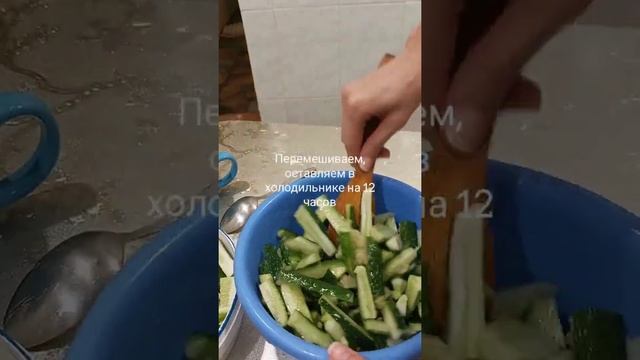 Необычные огурцы на зиму (по- карельски)