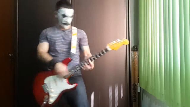 Nirvana - Smells Like Teen Spirit - (Guitar Cover) - Karasu смотреть онлайн
