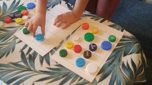 Игры с крышечками от бутылок