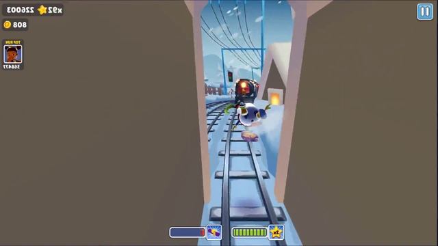 ❄ Subway Surfers North Pole 2021 (Christmas Edition) ? смотреть онлайн